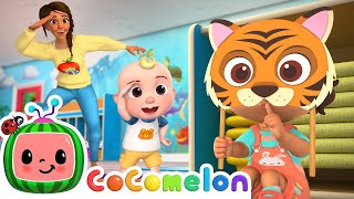 The Hiccup Song  CoComelon Nursery Rhymes amp Kids Songs [upl. by Aracal]