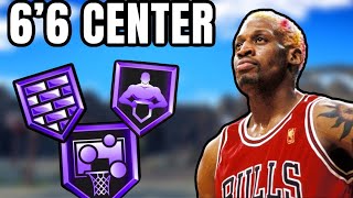 THIS 66 DENNIS RODMAN BUILD is a DEFENSIVE MENACE in NBA2K25 [upl. by Jerz]