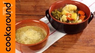 Minestrone di verdure  Tutorial ricetta [upl. by Theta216]