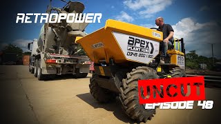 Retropower Uncut Episode 48 Concrete Cups amp Coupes [upl. by Rieger]