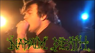 Napalm Death  Suffer the children live Resurrection Fest 2007 [upl. by Namurt]