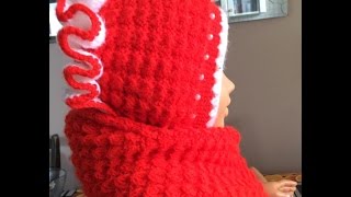 CACIULITA TRICOTATAHow to Knit an Easy and Basic Baby Hat partea I [upl. by Anirrehs67]