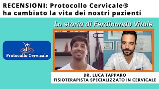 Rigidità Cervicale e Tensione ai Trapezi Sparite con Protocollo Cervicale® RECENSIONE Ferdinando [upl. by Lenuahs]