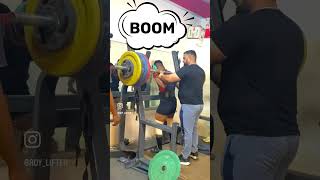 I Tried Squatting 195 KG For The First Time ranjitdailyvlog [upl. by Leemaj]