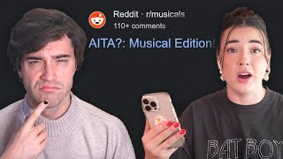 Reacting to the Musical Theatre Drama on Reddit [upl. by Ardnahs877]