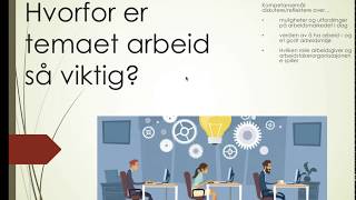 Arbeidsliv samfunnsfag vg1 [upl. by Ardnuahs609]