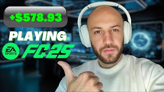 How to Make Money Playing FC 25 amp FC 24 on GamerSaloon [upl. by Sankey]