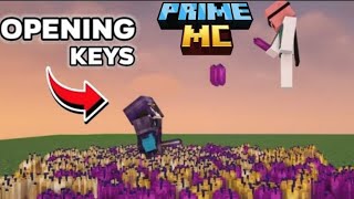 OPPNING KEYS IN THIS LIFESTEAL SMP  PRIME MC [upl. by Eninej]