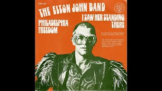 The Elton John Band  Philadelphia Freedom 1975 Disco Purrfection Version [upl. by Selig]