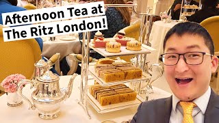 Is Afternoon Tea at The Ritz London Worth The Hype [upl. by Sihun]