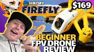 ULTIMATE Beginner Drone  Hisingy Firefly Fpv Drone Kit ⭐️ [upl. by Bittencourt]