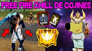 EL INFILTRADO 112 FREE FIRE SE VOLVIO CHILL DE COJINES CLASIFICATORIA CON EL EVENTO DE BLUE LOCK [upl. by Nyleahs]