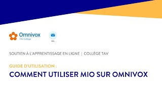 Comment utiliser Mio sur Omnivox [upl. by Lejna420]