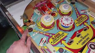 Gottlieb BRONCO pinball 1977 in Gameplay [upl. by Kalfas]