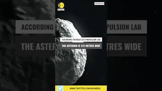 NASA An asteroid named 2022 OE02 is expected to come dangerously close to Earth  WION Shorts [upl. by Cleary478]