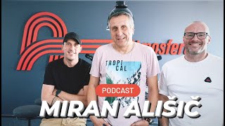 Miran Ališič S Schumacherjem 250 kmh v Novo Gorico  Podcast 3 [upl. by Alyakem]