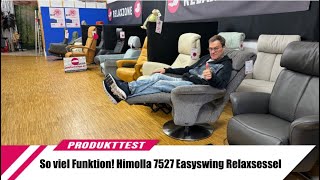 So viel Funktion Himolla 7527 Easyswing Relaxsessel [upl. by Llerahs]