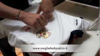 Personalizzazione Maglia Calcio Schotland con Pantaloncini [upl. by Kaslik859]