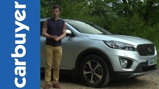 Kia Sorento SUV review  Carbuyer [upl. by Arabel490]