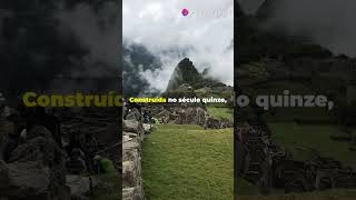 MACHU PICCHU A CIDADE PERDIDA curiosidades [upl. by Gona964]