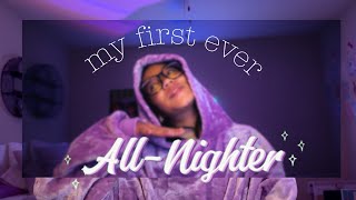 Pulling an ALLNIGHTER first time [upl. by Janna]