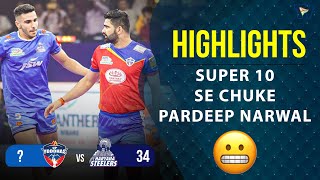 Pro Kabaddi League 9 Highlights M70  UP Yoddhas Vs Haryana Steelers  PKL 9 Highlights [upl. by Ainatit]