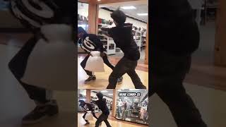 Pillow Fighting In the Mall😳 funny comedy recommended viralvideo trending viralshorts [upl. by Salomon]