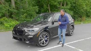 BMW X5 xDrive45e PHEV  Essai et évaluation  Virage Auto [upl. by Hpesoy]