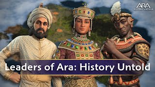 Game Guide Pt 1  Leaders of Ara History Untold [upl. by Beulah267]