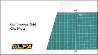 Continuous Grid Mats [upl. by Nygem]