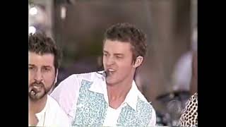 Nsync  Its Gonna Be MeAtlantis Concert 2002 [upl. by Terrance]