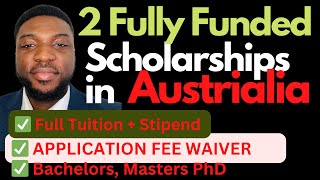 40000 FULL TUITION  STIPEND TO STUDY IN AUSTRALIA 2024  Hurry‼️ [upl. by Whatley414]