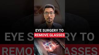 Lasik Eye Surgery To Remove Eye Glasses [upl. by Ellehsim799]