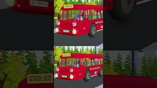 Wheel on the Bus Baby Songs Nursery Rhymes Shorts for Kids shorts [upl. by Adnamra764]