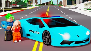 SUPERCAR POLICE IN BROOKHAVEN RP [upl. by Vasta269]