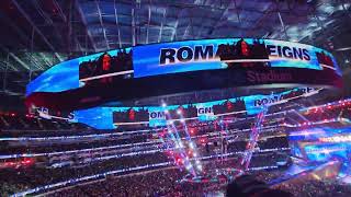 Roman Reigns Theme Song WrestleMania 39 From the Suites [upl. by Gar45]