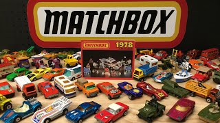 Matchbox 1978 Catalogue Full Review [upl. by Mossolb875]