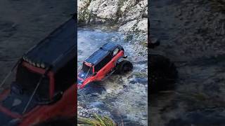 FORD Bronco TrailRun trx4m furitek traxxas injora rccar [upl. by Alekim]