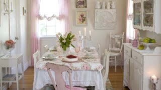 Shabby chic style in kitchen interior [upl. by Nickola]