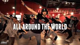 Justin Bieber  All Around The World  Choreography by Alexander Chung  Filmed by TimMilgram [upl. by Novak]