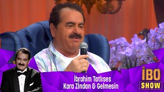 İbrahim Tatlıses  KARA ZİNDAN amp GELMESİN [upl. by Akehsay]