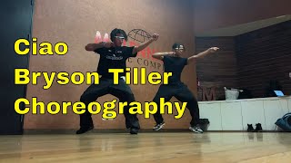 Ciao  Bryson Tiller  Choreography by Isaiah Southall [upl. by Eseuqram]