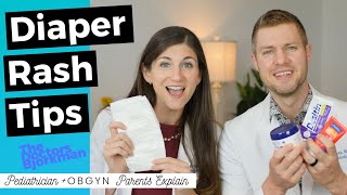 Diaper Rash  Pediatrician Tips to Prevent amp Treat Common Diaper Rashes [upl. by Ninel733]