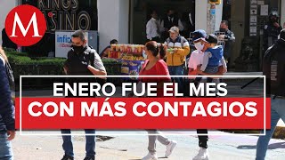 12 mil 521 contagios de covid19 se registraron en las últimas 24 horas en México [upl. by Leahcam]