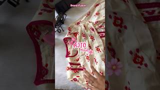 Ajio Kurti HaulFusion Brand haulcomment for the link…youtubeshorts shortsfeed shopping yt [upl. by Alphard]