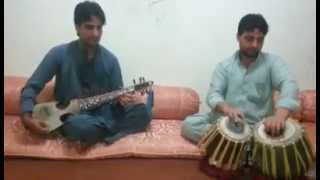 Ustad Zarjan Rabab and Abdullah Dabla Idian Song Sagar Se Gehra Hai Pyar Hamara [upl. by Odraner539]