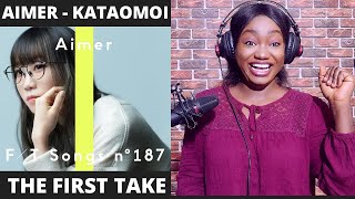 OPERA SINGER FIRST TIME HEARING Aimer  カタオモイ  THE FIRST TAKE REACTION😱  KATAOMOI by AIMER [upl. by Emlyn]