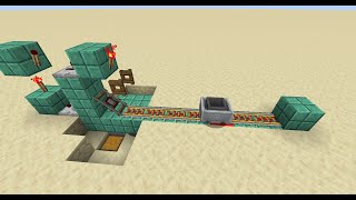 Hopper Minecart Unloader Station [upl. by Alit]