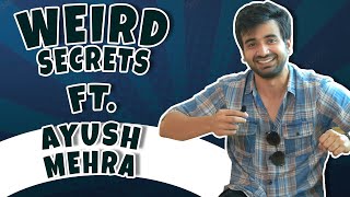 Weird Secrets Ft Ayush Mehra  Dice Media  Operation MBBS  Web Series [upl. by Ybeloc]