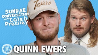 QUINN EWERS Sundae Conversation with Caleb Pressley [upl. by Collbaith751]